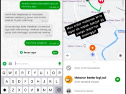 Pesan Makanan via Ojol Dilayani Padahal Pemilik Restorannya Baru Saja Wafat