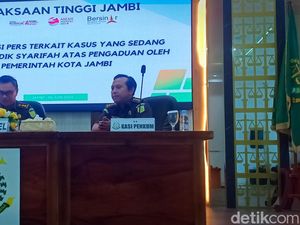Respons Kejati Jambi soal Status Jaksa Kabag Hukum Pemkot Jambi