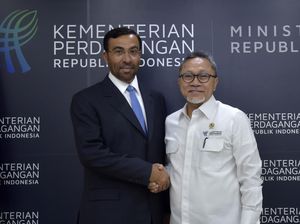 Bertemu Menteri Negara Persatuan Emirat Arab, Zulhas Bahas IUAE-CEPA