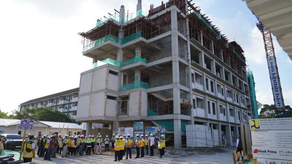 Penampakan Rusun yang Dibangun Pakai Kocek Negara buat Dosen UGM