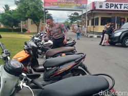 31 Peserta Konvoi Diamankan di Klaten Ternyata Rombongan Pesilat Mau ke Jogja