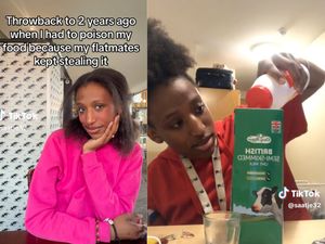 Balas Dendam Wanita yang Makanannya Sering Dicuri, Bikin Greget Balas Dendam Wanita yang Makanannya Sering Dicuri, Bikin Greget