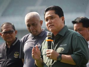 Erick soal RI Vs Palestina: 10% Penjualan Tiket untuk Perjuangan Palestina