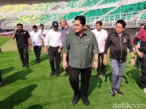 Janji Erick Thohir soal Percaloan Tiket Timnas Indonesia Vs Argentina Janji Erick Thohir soal Percaloan Tiket Timnas Indonesia Vs Argentina