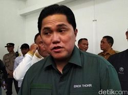 Erick Thohir: Target Timnas Cari Poin, Bukan Lawan Messi All Star