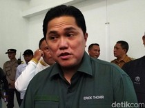 Erick Thohir Umumkan Susunan Komite di PSSI
