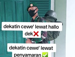 Viral Kisah TNI Dapatkan Cinta Wanita dengan Menyamar Bukan Lewat Hallo Dek