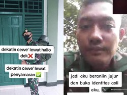Bukan Modus Halo Dek, TNI Ini Nyamar Jadi Pengangguran untuk Cari Jodoh