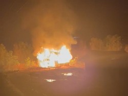 Pos Jaga di Kawasan PT Antam Konawe Utara Dibakar OTK, Polisi: Massa Siluman