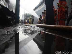 Kondisi Terkini Permukiman Padat di Tambora Usai Dilalap Api
