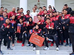 Kriket Indonesia Senang Disebut-disebut di Pidato Jokowi