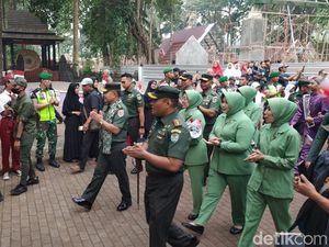 Kala Jenderal Dudung Kunjungi Situs Peninggalan Kerajaan Galuh Ciamis