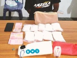 Pria Asal Sulsel Selundupkan Narkoba di Kubu Raya Ditangkap