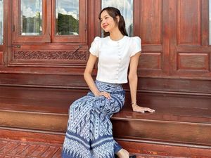 Gaya Sederhana Lisa BLACKPINK Mudik ke Thailand, Disebut Ayu Mirip Putri Jawa