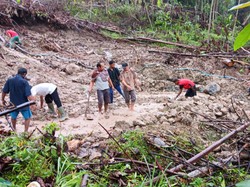 4 Rumah Rusak-Tebing Longsor Imbas Gempa M 5,1 Cianjur