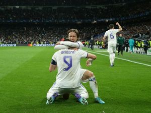 Modric ke Benzema: Dari Hari Pertama, Aku Tahu Kamu Istimewa