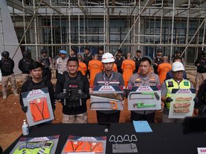 Nekat Curi Kabel-Baut Kereta Cepat, 6 Orang Langsung Ditangkap