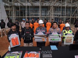 Nekat Curi Kabel-Baut Kereta Cepat, 6 Orang Langsung Ditangkap