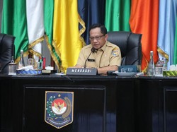 Mendagri: Inflasi Secara Umum Relatif Terkendali