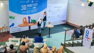 Mengintip 3D Print Fest Karya Anak Bangsa