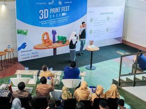 Mengintip 3D Print Fest Karya Anak Bangsa