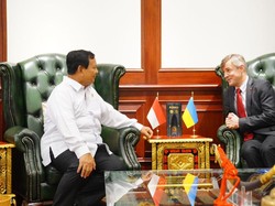 Prabowo Terima Dubes Ukraina, Sampaikan Dukungan RI untuk Perdamaian Dunia