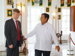 Dubes Ukraina Puas dengan Klarifikasi Prabowo Soal Proposal Damai