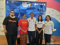 Angkat Keelokan Danau Maninjau, Sandiaga Dukung Film Onde Mande!