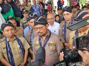 Minta Petani Gunungkidul Tanam Kedelai, Mentan Janji Bantu Pemasaran
