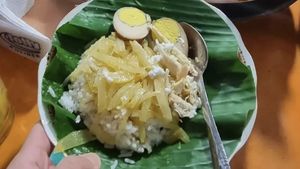 Sudah Lebih dari 33 Tahun! Nasi Liwet Yu Sani di Solo Tetap Bikin Nagih