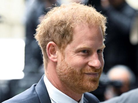 Britain's Prince Harry, Duke of Sussex walks outside the Rolls Building of the High Court in London, Britain June 6, 2023. REUTERS/Toby Melville