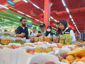 Melihat Pasar Kakiyyah, Pasar Induk Kramat Jati di Arab Saudi