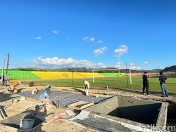 Markas PSM di Stadion BJ Habibie Pakai Water Sprinkler untuk Siram Lapangan