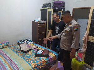 Rumah di Gresik Dibobol Saat Ditinggal ke Gereja, Perhiasan Rp 33 Juta Amblas