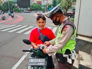 Duh! Motor Baru Sebulan, Sudah Dapat Surat Cinta Polisi Gegara Ini