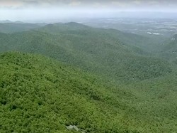 Penampakan Lokasi Jatuhnya Pesawat Cessna yang Dikejar F-16 AS