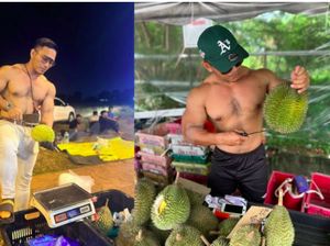 Bikin Salfok! 5 Penjual Makanan Ini Bertubuh Kekar Bikin Salfok! 5 Penjual Makanan Ini Bertubuh Kekar