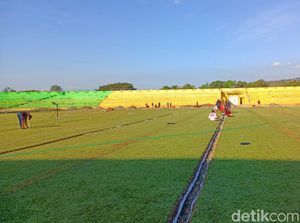 Stadion BJ Habibie Tak Tergenang Lagi, Siap Gelar Laga PSM Vs Bali United Stadion BJ Habibie Tak Tergenang Lagi, Siap Gelar Laga PSM Vs Bali United