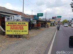 Ada Perbaikan Jembatan, Jalur Banyumas-Cilacap Via Wangon Ditutup Sebulan