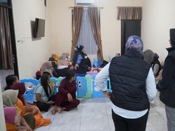 Polda Lampung Gagalkan Pengiriman Pekerja Migran Ilegal ke Timur Tengah