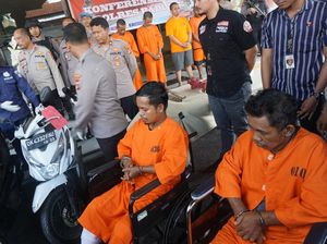 Hendak Kabur saat Ditangkap, 2 Pelaku Curanmor Didor