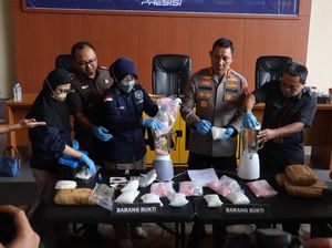 Polres Jakpus Musnahkan 4.988 Butir Ekstasi dan 3,5 Kg Sabu