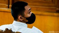 Potret Mario Dandy Jalani Sidang Dakwaan Kasus Penganiayaan David