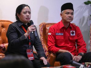 Puan Ungkap Daftar Kandidat Cawapres Ganjar Pranowo, AHY Masuk Radar PDIP Puan Ungkap Daftar Kandidat Cawapres Ganjar Pranowo, AHY Masuk Radar PDIP