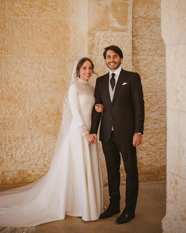 Putri Iman dan Jameel Alexander Thermiotis/ Foto: Instagram/queenrania Putri Iman dan Jameel Alexander Thermiotis menikah