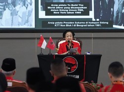 Mega Bela Jokowi soal Jalan: Jika Ada yang Tutup Mata, Itu Kurang Bijaksana