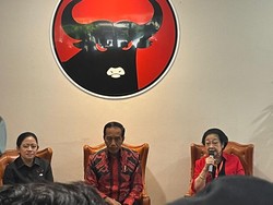 Megawati: Ngapain Saya Nekan Presiden?