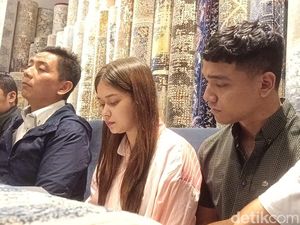 Bicara Soal Kasus Video Syur, Rebecca Klopper Tertunduk Lemas