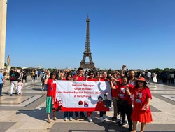 Relawan Ganjar di Paris Deklarasi Dukungan: Lanjutkan Program Jokowi!