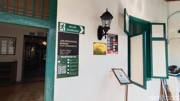 Jejak Bung Karno di Rumah H.O.S Tjokroaminoto